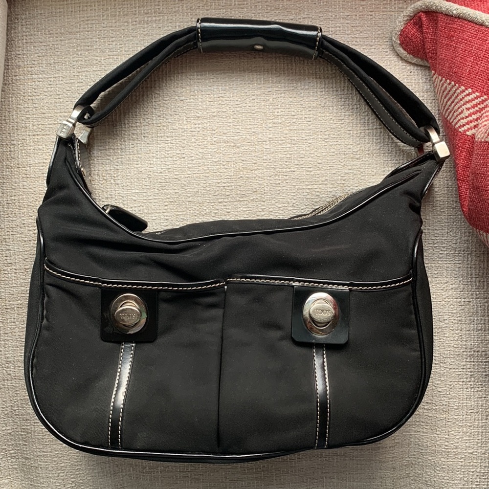 Tod’s Black Shoulder Bag Vintage